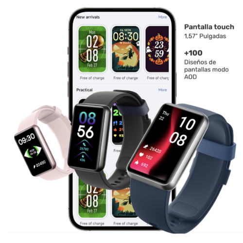 Banda Smartband Lhotse Flow 3