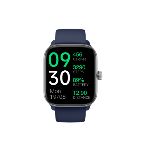 Reloj Smartwatch Music Rhythm X10 Blue 41mm