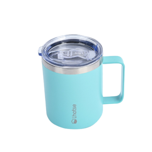 Taza Térmica Insulada Camping 350ml Black