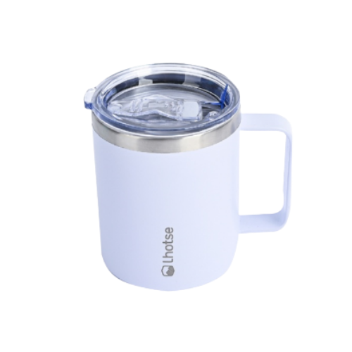 Taza Térmica Insulada Camping 350ml Black