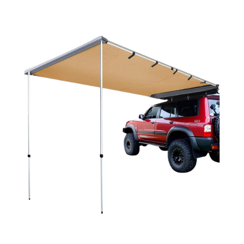 Toldo Camping Lateral Para Auto Techo Xroad