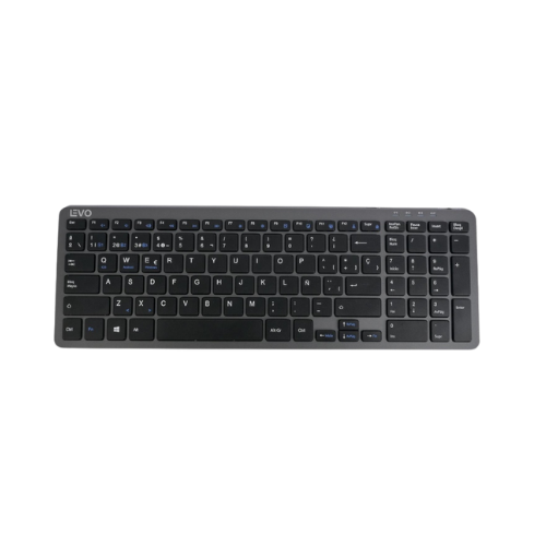 Teclado Inalámbrico Cygna Slim Grafito