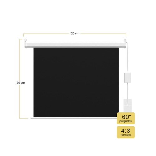 Telon Eléctrico con Control