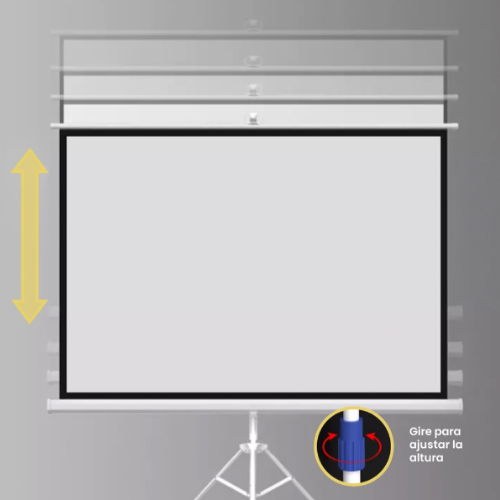 Telón Proyector  Levo