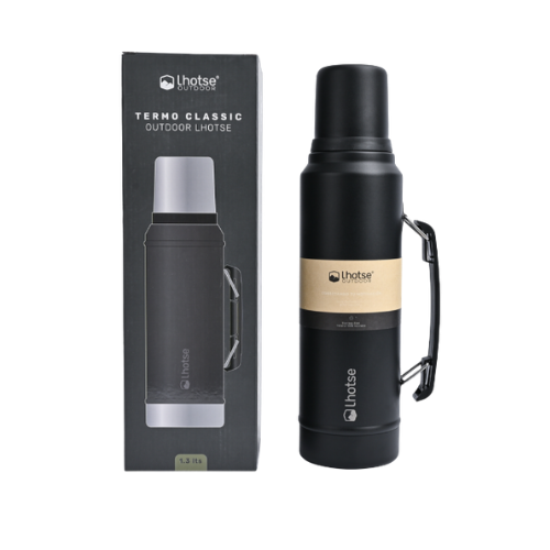 Termo Liquido Acero Inoxidable Classic 1,3 lts Lhotse