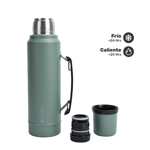 Termo Liquido Acero Inoxidable Classic 1,3 lts Lhotse
